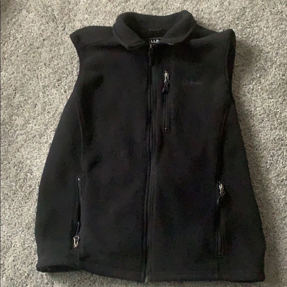 LL BEAN Fleece Vest